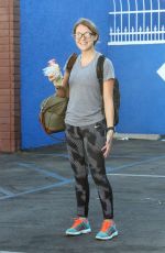ALEXA VEGA Arrives at DWTS Rehersal in Hollywood 09/07/2015