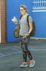 ALEXA VEGA Arrives at DWTS Rehersal in Hollywood 09/07/2015
