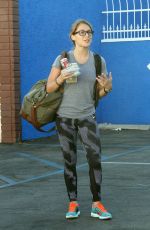 ALEXA VEGA Arrives at DWTS Rehersal in Hollywood 09/07/2015