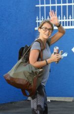 ALEXA VEGA Arrives at DWTS Rehersal in Hollywood 09/07/2015