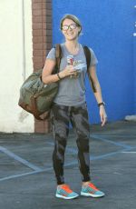 ALEXA VEGA Arrives at DWTS Rehersal in Hollywood 09/07/2015