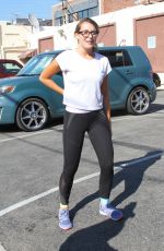 ALEXA VEGA Arrives at DWTS Rehersal in Studio City 09/23/2015