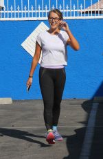 ALEXA VEGA Arrives at DWTS Rehersal in Studio City 09/23/2015