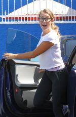 ALEXA VEGA Arrives at DWTS Rehersal in Studio City 09/23/2015