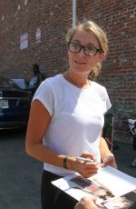 ALEXA VEGA Arrives at DWTS Rehersal in Studio City 09/23/2015