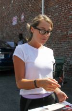 ALEXA VEGA Arrives at DWTS Rehersal in Studio City 09/23/2015