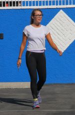 ALEXA VEGA Arrives at DWTS Rehersal in Studio City 09/23/2015