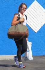 ALEXA VEGA Arrives at DWTS Rehersal in Studio City 09/23/2015