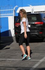 ALEXA VEGA Arrives at DWTS Studio in Hollywood 08/31/2015