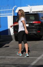 ALEXA VEGA Arrives at DWTS Studio in Hollywood 08/31/2015