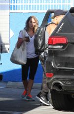 ALEXA VEGA Arrives at DWTS Studio in Hollywood 08/31/2015