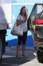 ALEXA VEGA Arrives at DWTS Studio in Hollywood 08/31/2015