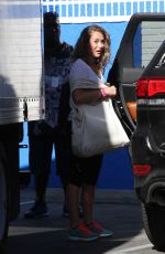 ALEXA VEGA Arrives at DWTS Studio in Hollywood 08/31/2015