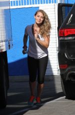 ALEXA VEGA Arrives at DWTS Studio in Hollywood 08/31/2015