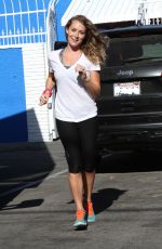 ALEXA VEGA Arrives at DWTS Studio in Hollywood 08/31/2015
