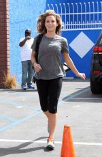 ALEXA VEGA Arrives at DWTS Studio in Hollywood 09/03/2015