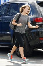 ALEXA VEGA Arrives at DWTS Studio in Hollywood 09/03/2015