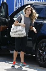 ALEXA VEGA Arrives at DWTS Studio in Hollywood 09/03/2015