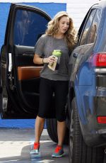 ALEXA VEGA Arrives at DWTS Studio in Hollywood 09/03/2015