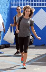 ALEXA VEGA Arrives at DWTS Studio in Hollywood 09/03/2015