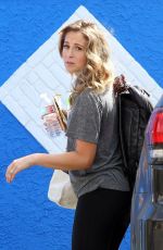 ALEXA VEGA Arrives at DWTS Studio in Hollywood 09/03/2015