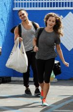 ALEXA VEGA Arrives at DWTS Studio in Hollywood 09/03/2015