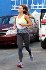 ALEXA VEGA Arrives at DWTS Studio in Hollywood 09/15/2015