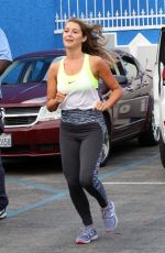 ALEXA VEGA Arrives at DWTS Studio in Hollywood 09/15/2015