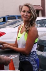 ALEXA VEGA Arrives at DWTS Studio in Hollywood 09/15/2015