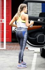 ALEXA VEGA Arrives at DWTS Studio in Hollywood 09/15/2015