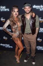 ALEXA VEGA at Dancing With The Stars Photo Op at CBS Studios in Los Angeles 09/21/2015