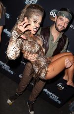 ALEXA VEGA at Dancing With The Stars Photo Op at CBS Studios in Los Angeles 09/21/2015