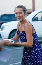 ALEXA VEGA at Dancing with the Stars Studio in Hollywood 09/13/2015