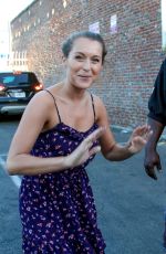 ALEXA VEGA at Dancing with the Stars Studio in Hollywood 09/13/2015