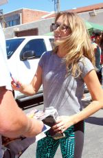 ALEXA VEGA at Dancing with the Stars Studio in Hollywood 09/20/2015