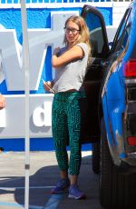 ALEXA VEGA at Dancing with the Stars Studio in Hollywood 09/20/2015