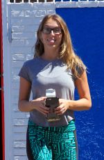 ALEXA VEGA at Dancing with the Stars Studio in Hollywood 09/20/2015