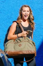 ALEXA VEGA at Dancing with the Stars Studio in Hollywood 09/25/2015