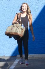 ALEXA VEGA at Dancing with the Stars Studio in Hollywood 09/25/2015
