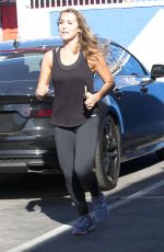 ALEXA VEGA at Dancing with the Stars Studio in Hollywood 09/25/2015