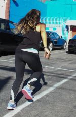 ALEXA VEGA at Dancing with the Stars Studio in Hollywood 09/25/2015