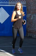 ALEXA VEGA at Dancing with the Stars Studio in Hollywood 09/25/2015