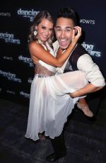 ALEXA VEGA at DWTS Photo-op at CBS Studios in Los Angeles 09/22/2015