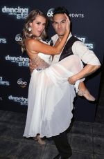 ALEXA VEGA at DWTS Photo-op at CBS Studios in Los Angeles 09/22/2015