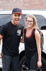 ALEXA VEGA at DWTS Studio in Hollywood 09/11/2015
