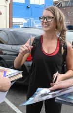 ALEXA VEGA at DWTS Studio in Hollywood 09/11/2015