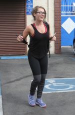 ALEXA VEGA at DWTS Studio in Hollywood 09/11/2015