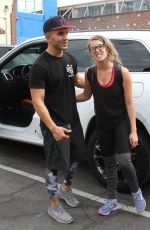 ALEXA VEGA at DWTS Studio in Hollywood 09/11/2015