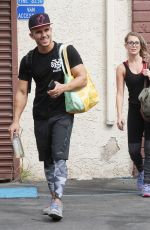 ALEXA VEGA at DWTS Studio in Hollywood 09/11/2015