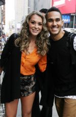ALEXA VEGA at Good Morning America in New York 09/02/2015